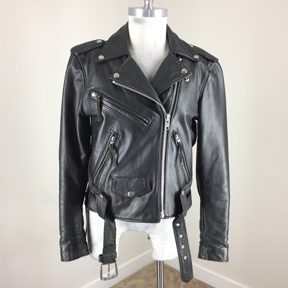 Harley-Davidson Jackets & Blazers - Harley Davidson Women's S Black leather Moto coat